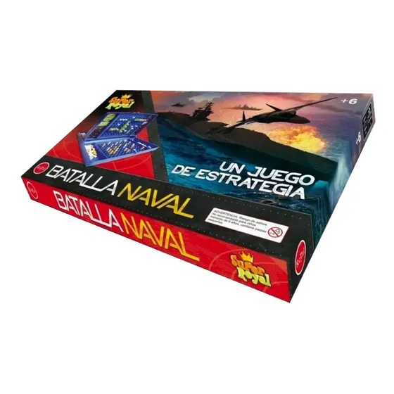 Batalla Naval Juego De Mesa Infantil Estrategia Super Royal