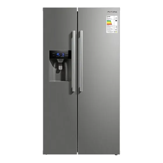 Heladeras Side By Side Futura Fut-510sbs 510lts - Fama
