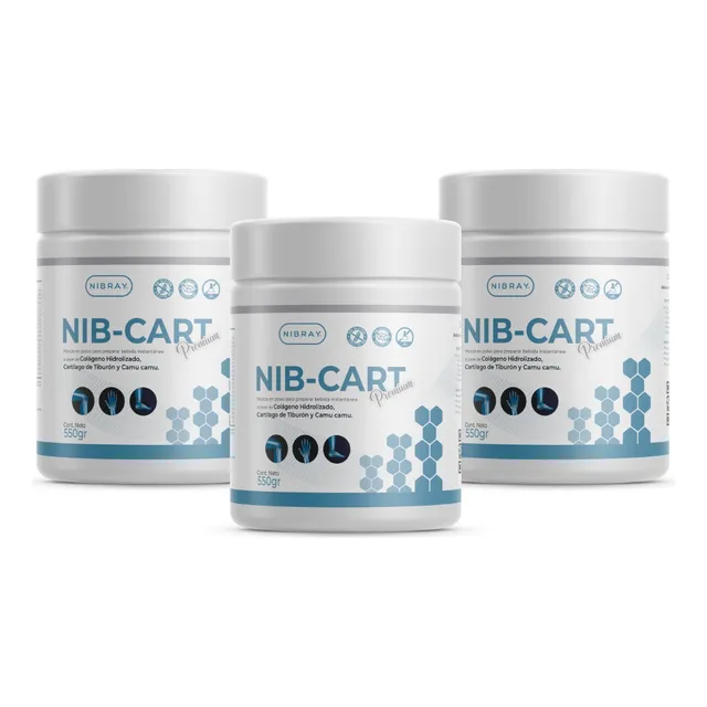 Pack 3x2 Colageno Hidrolizado Con Cartilago De Tiburon