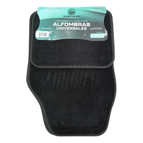Alfombra Smart Shine Sintética 4pc