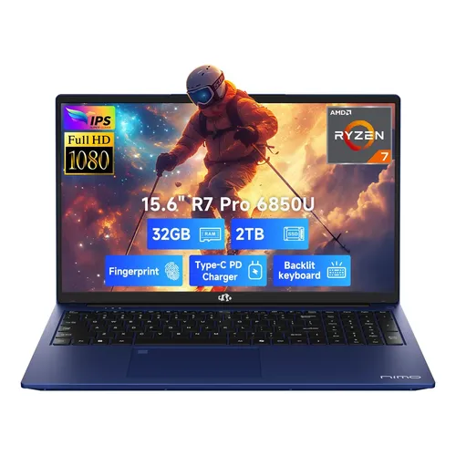 Laptop Nimo Gaming Ips 15.6 Fhd Ryzen 7 7735hs 16gb Ram | MercadoLivre