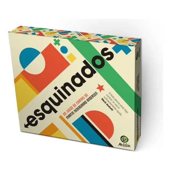 Esquinados Juego De Mesa Maldón Atención Y Velocidad +7 Años