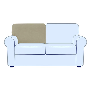 Subrtex Funda De Cojín Para Respaldo De Sofá, Funda De Cojín Subrtex Funda De Cojín Para Respaldo De Sofá, Funda De Cojín