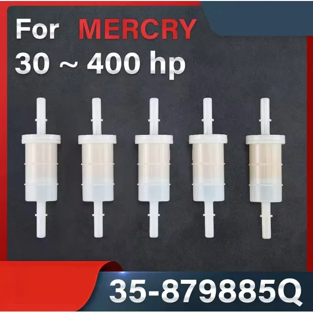 Filtro Combustível  Mercury Mercruiser 40/75/90/115/150 4t