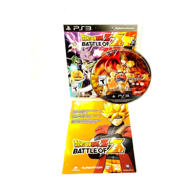 Dragon Ball Z Battle Of Z Playstation 3 (Reacondicionado)