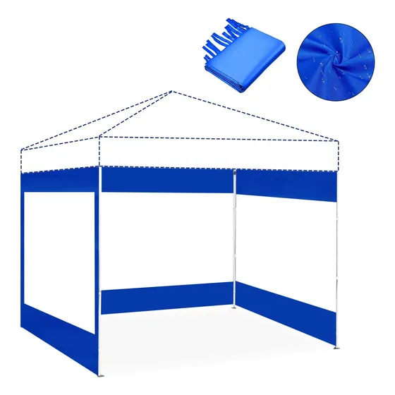 Carpa Paredes Ventana Paredes Que Cubren 3 Caras 3x3m Azul