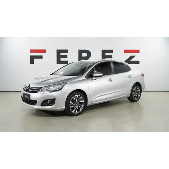 Citroën C4 Lounge 1.6 Thp 165 At6 Shine