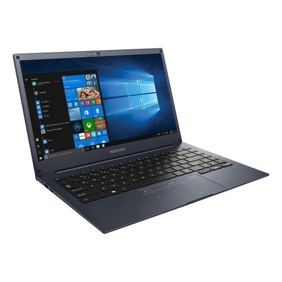 Notebook 14' Quadcore Ssd 128gb 4gb Win 10 Original Vitrine