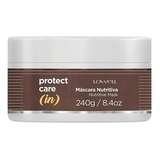 Máscara Protect Care In 240g Nutrição Profunda Lowell Full