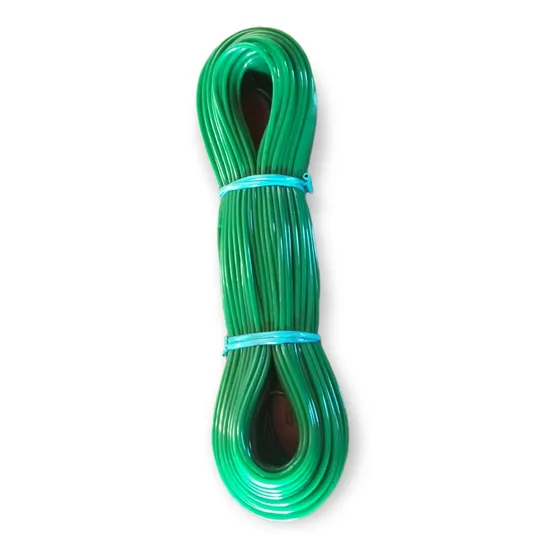 Mimbre Tubito Plástico Pvc Mayor Y Detal Colores Variados