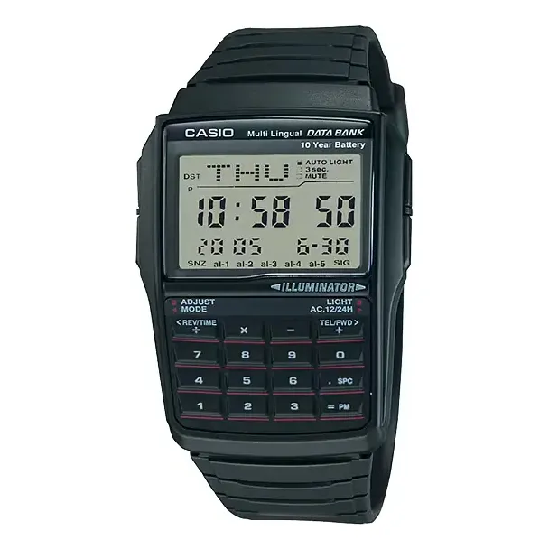Reloj Casio Calculadora Databank Dbc-32 Retro ¡original!