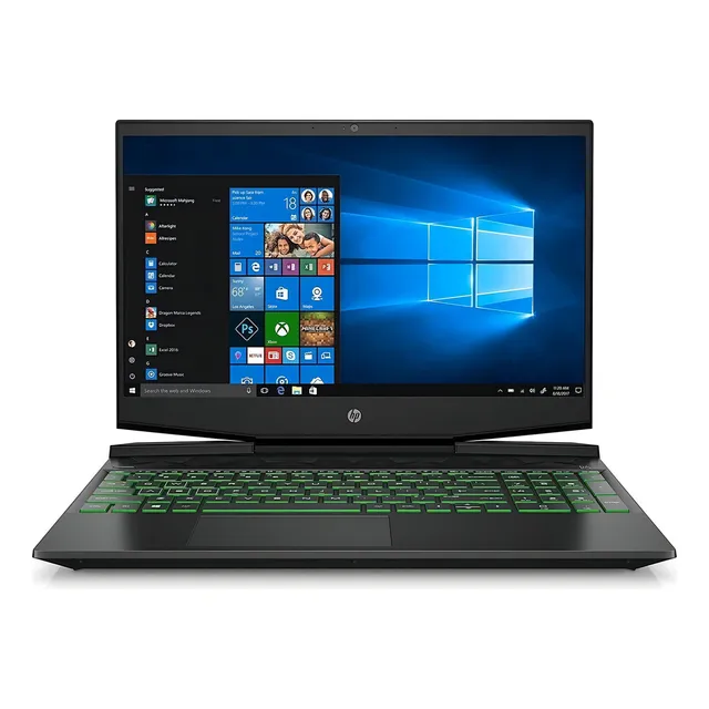 Notebook Pavilion Gaming 15-dk0005la 15.6" negro 8GB de Ram - 256GB SSD - Intel Core i7