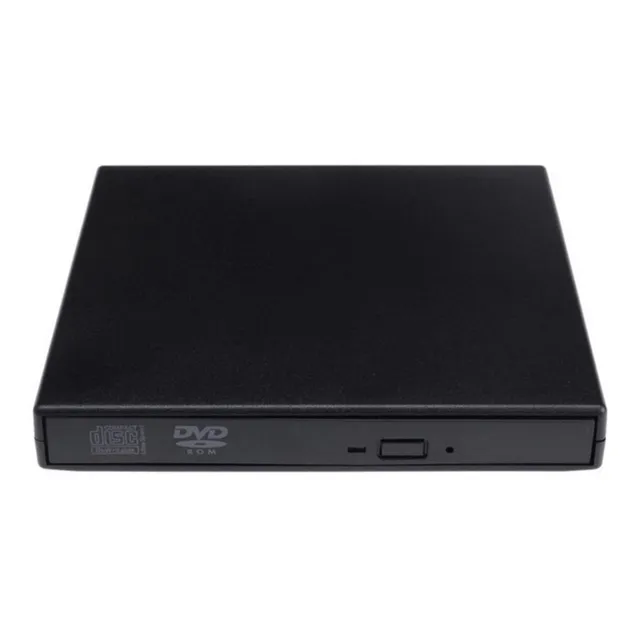 Lector Externo Cd Rw - Dvd Rom Usb 2.0 Plug&play Portátil