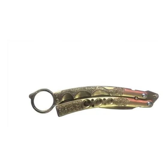 Navaja Mariposa Karambit Puñal Cuchillo Camping Senderismo 