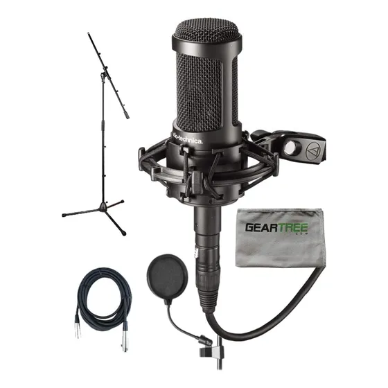 Audio Technica At2050 Filtro De Micrófono De Condensador De 