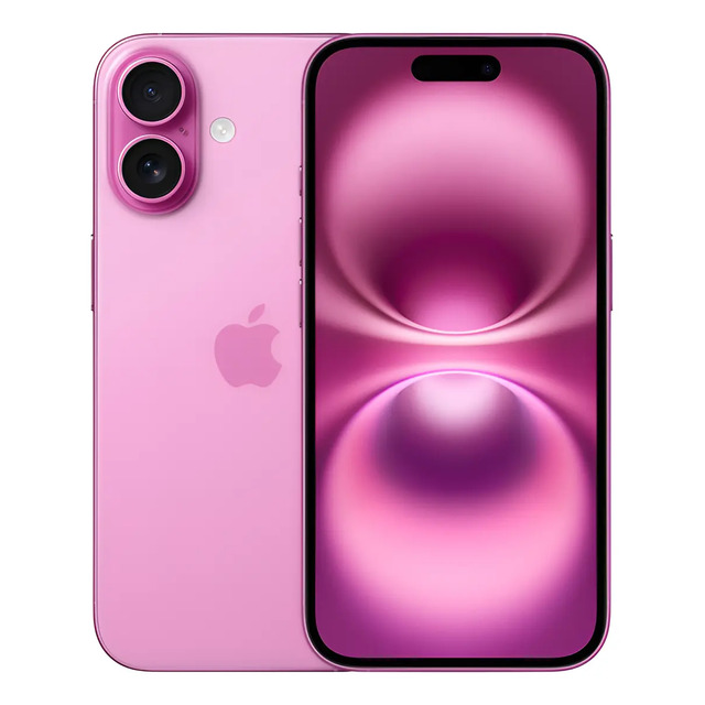📱Apple iPhone 16 (256 GB) - Rosa - Distribuidor Autorizado