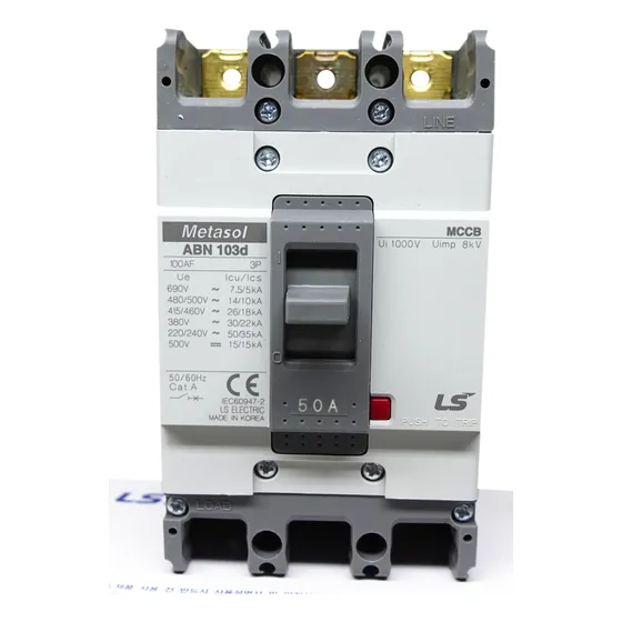 Interruptor Termomagnético 50 Amper Trifásico