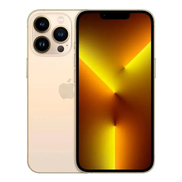 Apple Iphone 13 Pro Max (128gb) Oro / At&t O Unefon / Detalle** Leer Descripción Oro (Reacondicionado)