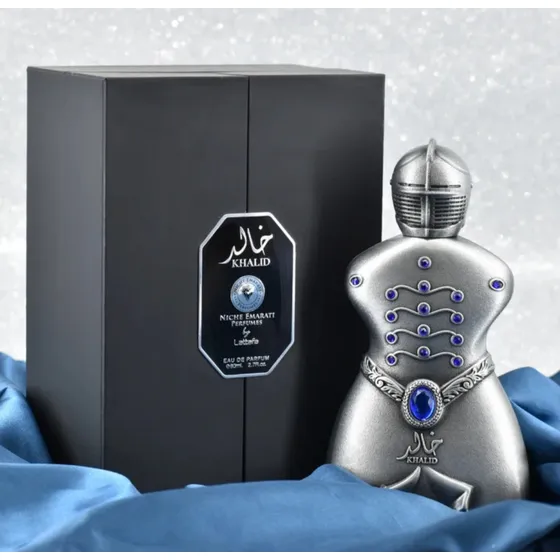 Perfume Lataffa Niche Emarati Khalid 2.7oz Men 592107 Bcv