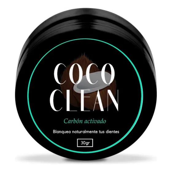 Cococlean Blanqueador Dental Natural