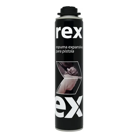 Espuma Expansiva Ignifuga 750ml Para Pistola Rex / Adtools