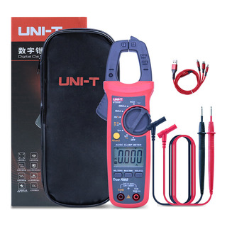 Pinza Amperimétrica Digital Voltímetro Ac Dc 400a 600v Uni-t Pinza Amperimétrica Digital Voltímetro Ac Dc 400a 600v Uni-t