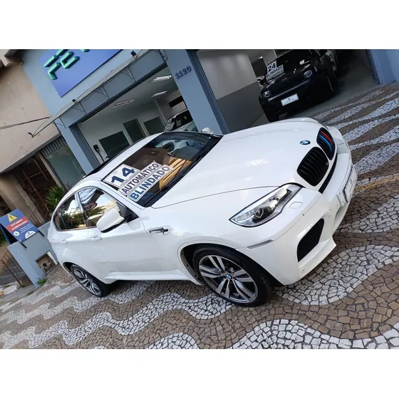Bmw X6 X6 M 4.4 4x4 V8 32v Bi-turbo Aut.