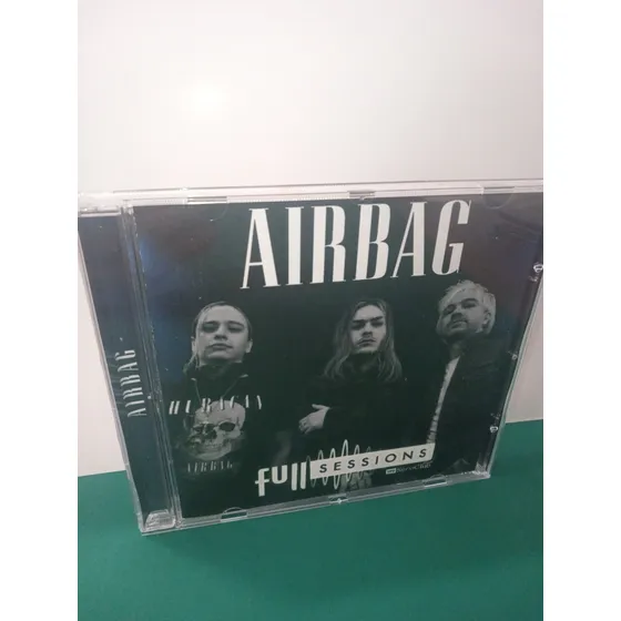 Airbag - Full Sessions 2021 Estándar