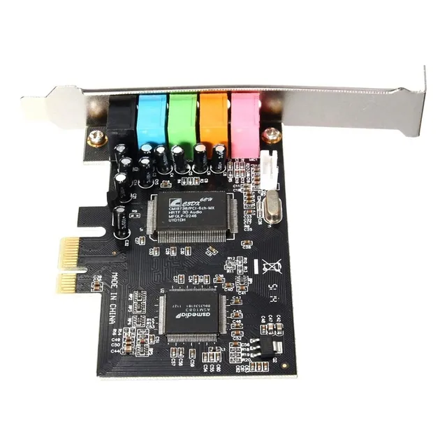 Pci Express Pci-e 5.1 Canales, 6 Canales De Audio Digital 3d