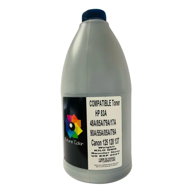20 Kilo De Toner Future C Para Hp 35a 85a 78a 79a Canon 125