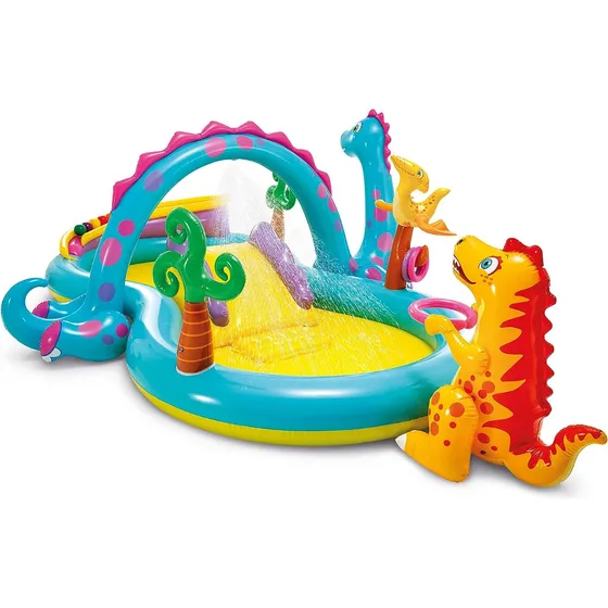 Centro De Juego Inflable Intex Dinoland 57135