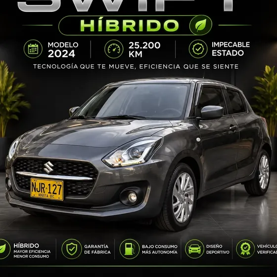 Suzuki Swift 2024 1.2 Hybrid 2wd