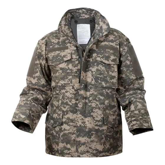 Campera Rothco M-65 Con Forro Desmontable