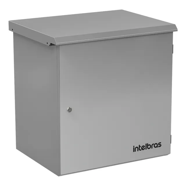 Organizador de estante exterior Intelbras, 12 unidades, 470 mm, externo