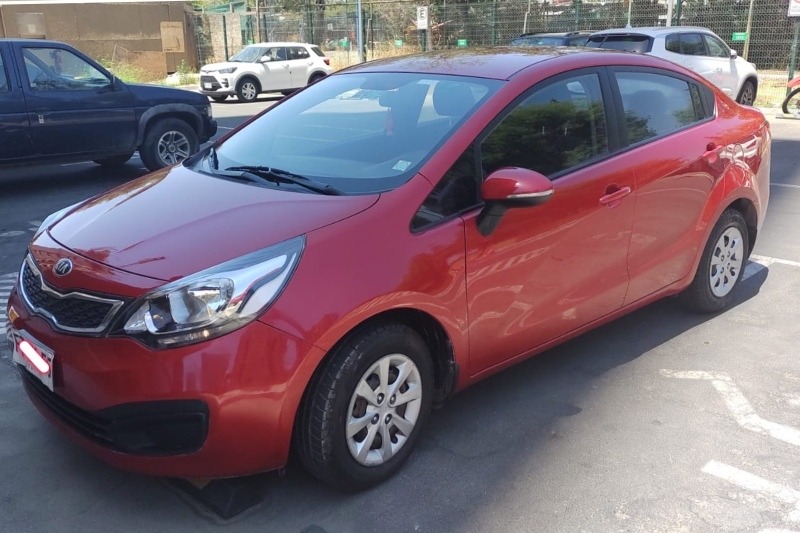 Kia Rio 4 Ex Auto 1.4 Ab Ac