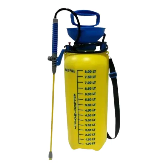 Rociador Aspersor Bomba Manual Fumigadora De 8litros