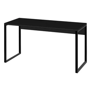 Mesa Para Computador Diretor Estilo Industrial 1,50m Preto Mesa Para Computador Diretor Estilo Industrial 1,50m Preto