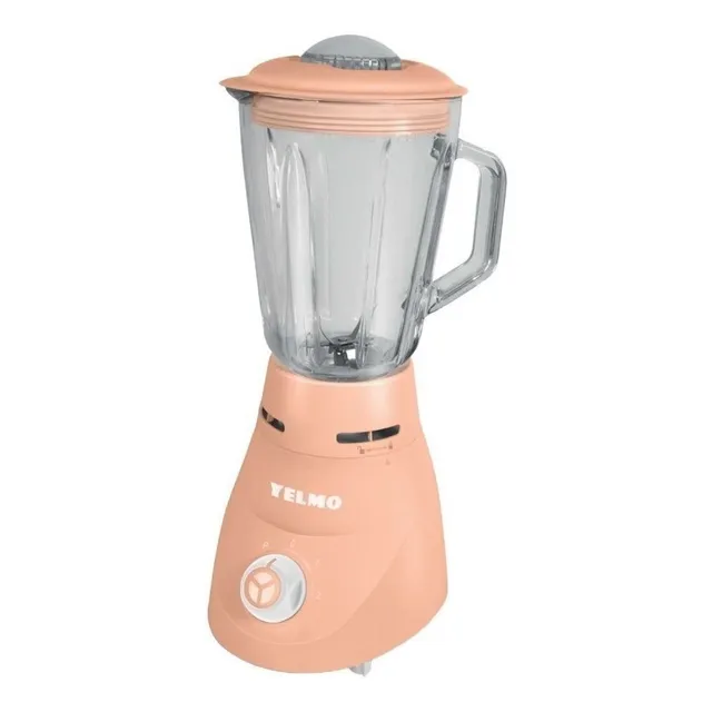 Licuadora Yelmo Lc-1010 Jarra De Vidrio 1.5l 700w Pica Hielo