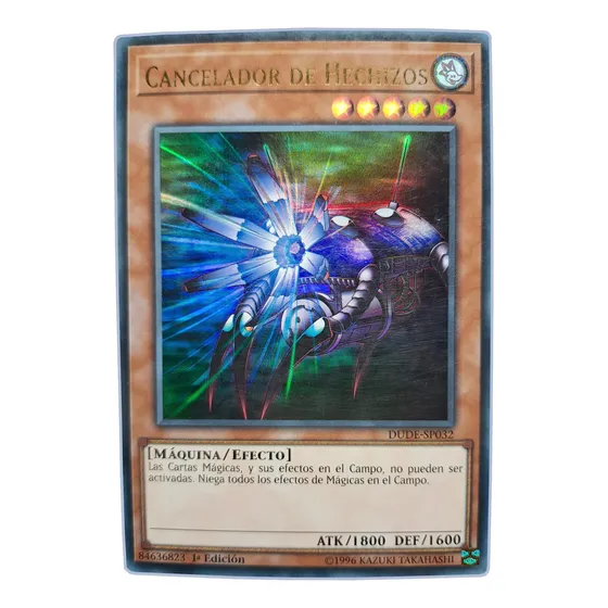 Yugi-oh! Spell Canceller Dude-en032 Ultra