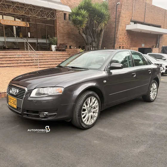 Audi A4 2007 2.0 Tfsi Quattro