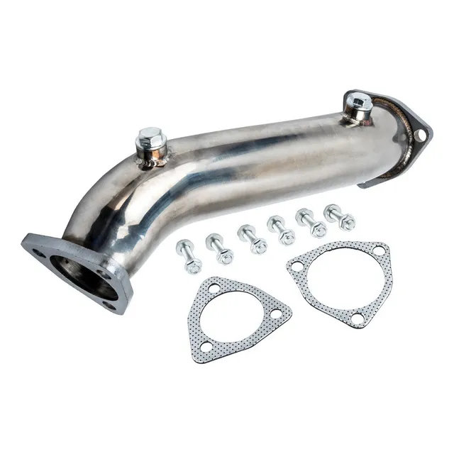 Mt-car Tubo De Escape Para Audi A4 B5 B6/passat 1.8t 97-05