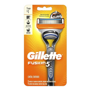 Aparelho De Barbear Gillette Fusion 5 Com 1 Cartucho Aparelho De Barbear Gillette Fusion 5 Com 1 Cartucho