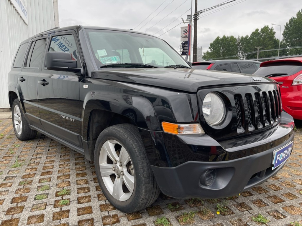 Jeep Patriot Patriot 4x4 2.4 Automático