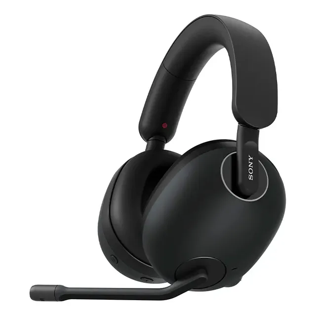 Audífonos Inalámbricos Inzone H9 Con Noise Cancelling Para J Color Negro Luz Negro