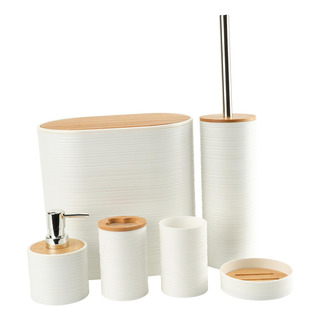 6 Uds Accesorios De Baño Cepillo De Baño Portátil Para 6 Uds Accesorios De Baño Cepillo De Baño Portátil Para