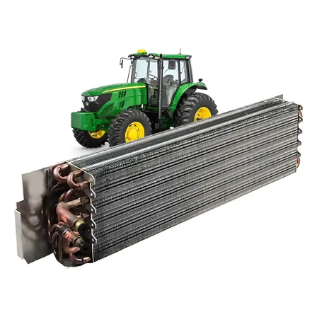 Evaporador Ar Condicionado Compatível C/ Trator John Deere