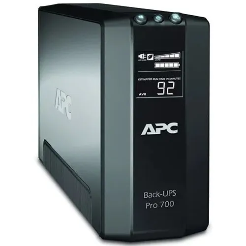 No Break Apc Br700g 700va 420w 120v 6 Contactos Color Negro
