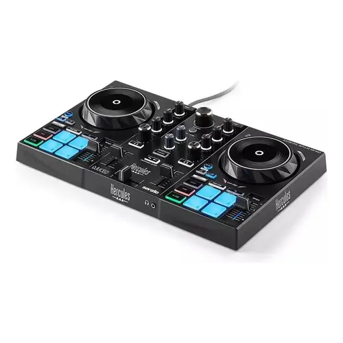 Controlador DJ Numark MixDeck Express preto da 3 canais | MercadoLivre