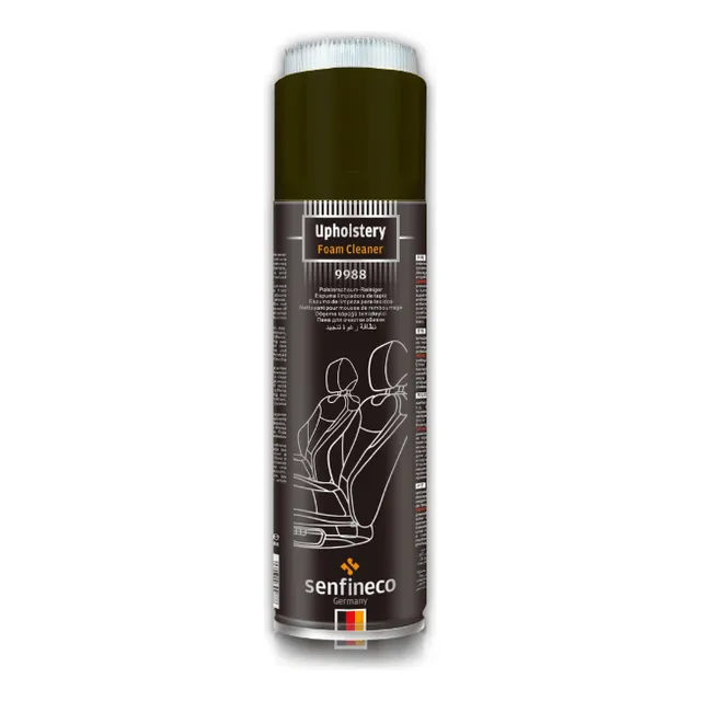Limpia Tapiz Espuma C/cepillo Senfineco 650 Ml