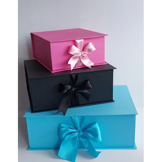 Cajas Rígidas Forradas Del Color De Su Preferencia. Cajitas